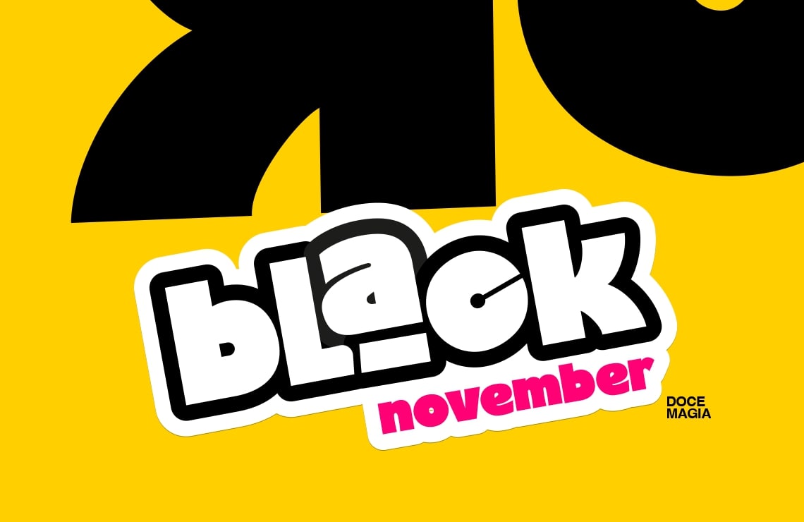 Black november - Doce Magia