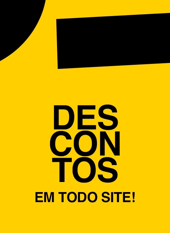 Descontos em todo o site!